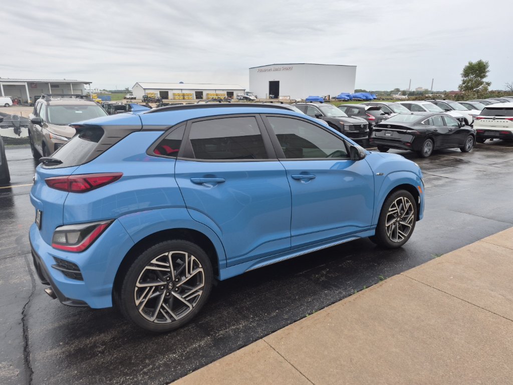 Used 2022 Hyundai Kona N Line AWD/4WD image 2