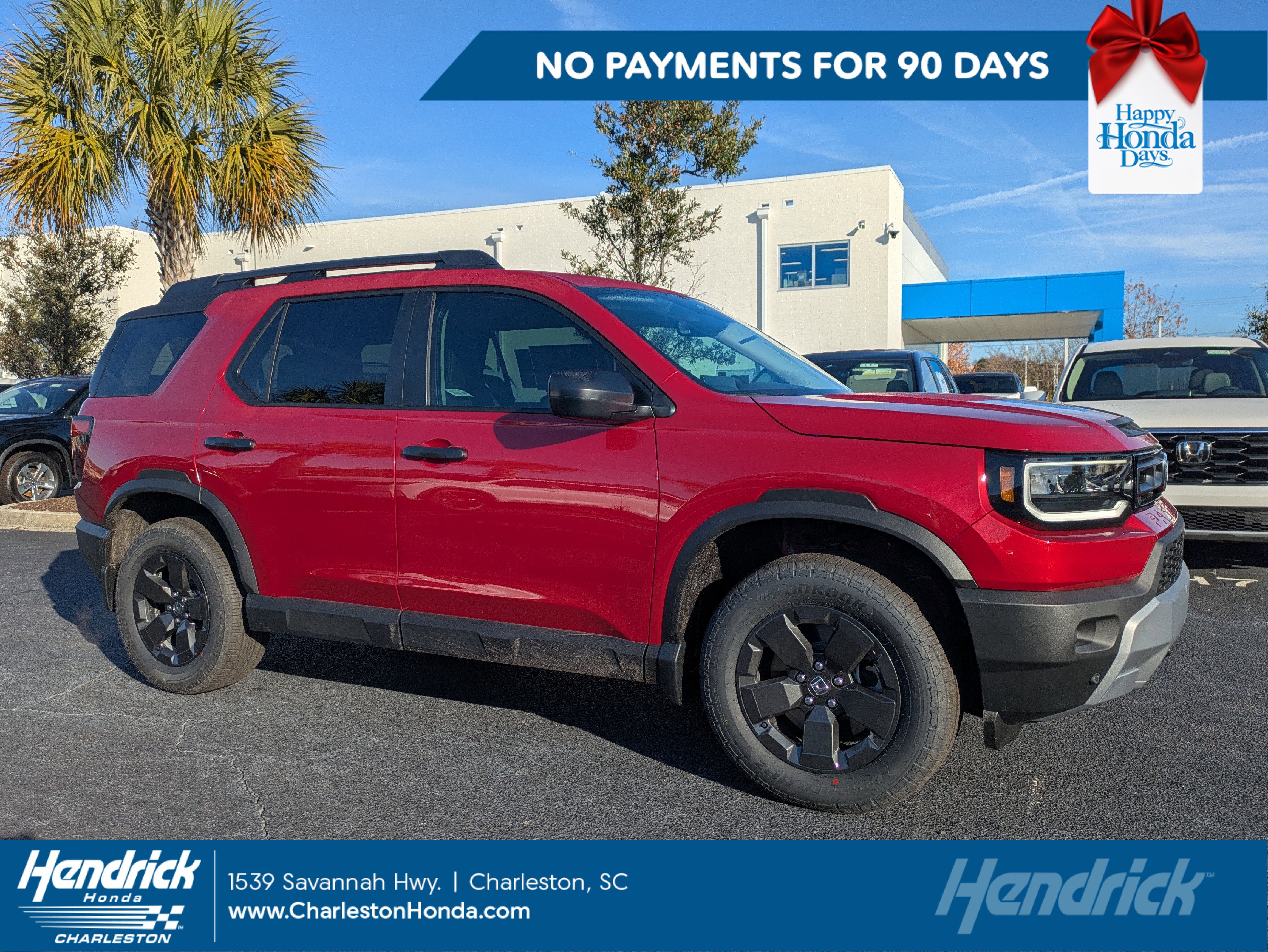 New 2026 Honda Passport RTL