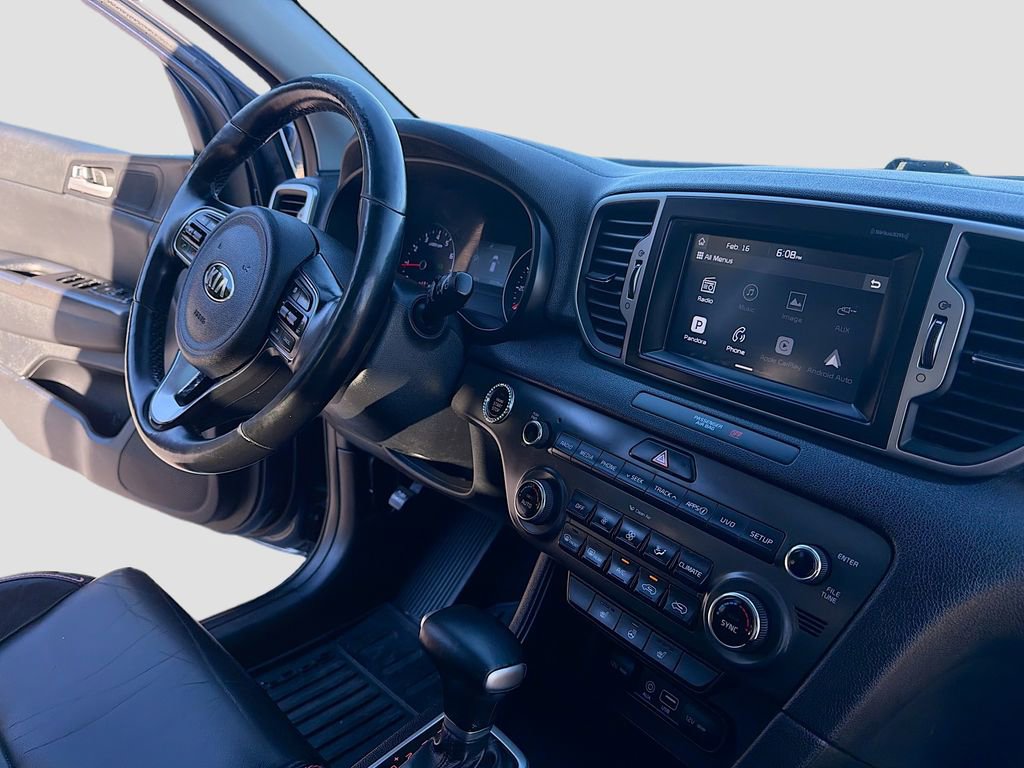 Used 2017 Kia Sportage EX w/ EX Premium Package image 31