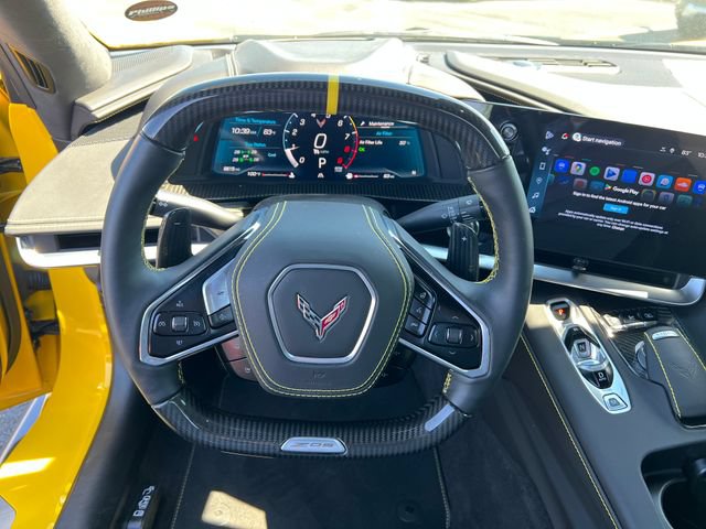Used 2025 Chevrolet Corvette Z06 RWD image 12