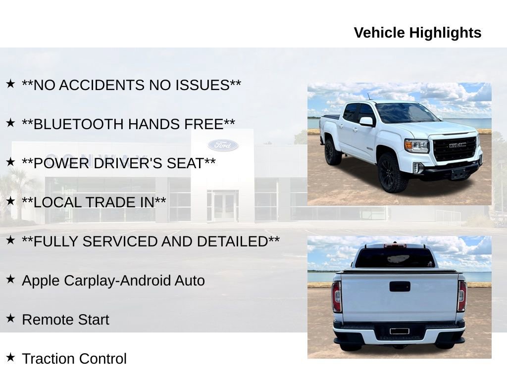 Used 2022 GMC Canyon Elevation w/ Trailering Package RWD image 6