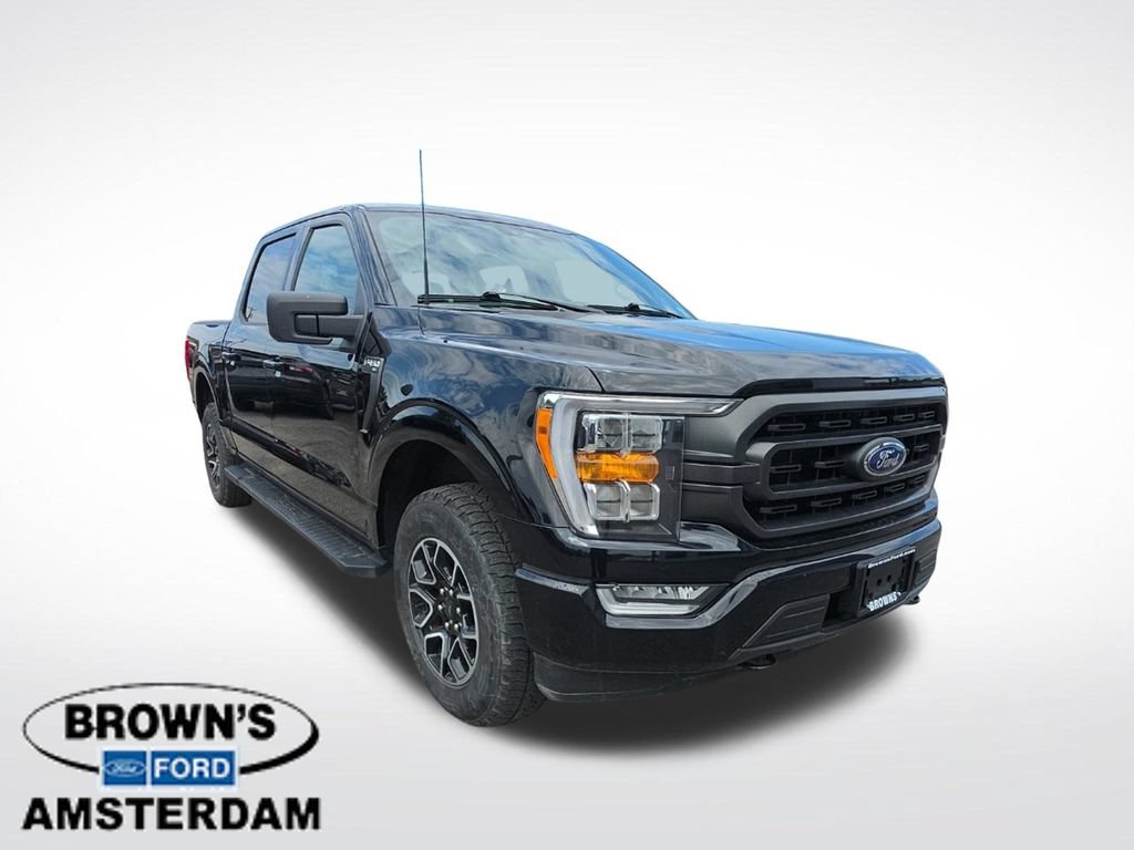 Used 2023 Ford F150 XLT w/ Equipment Group 302A High AWD/4WD image 1