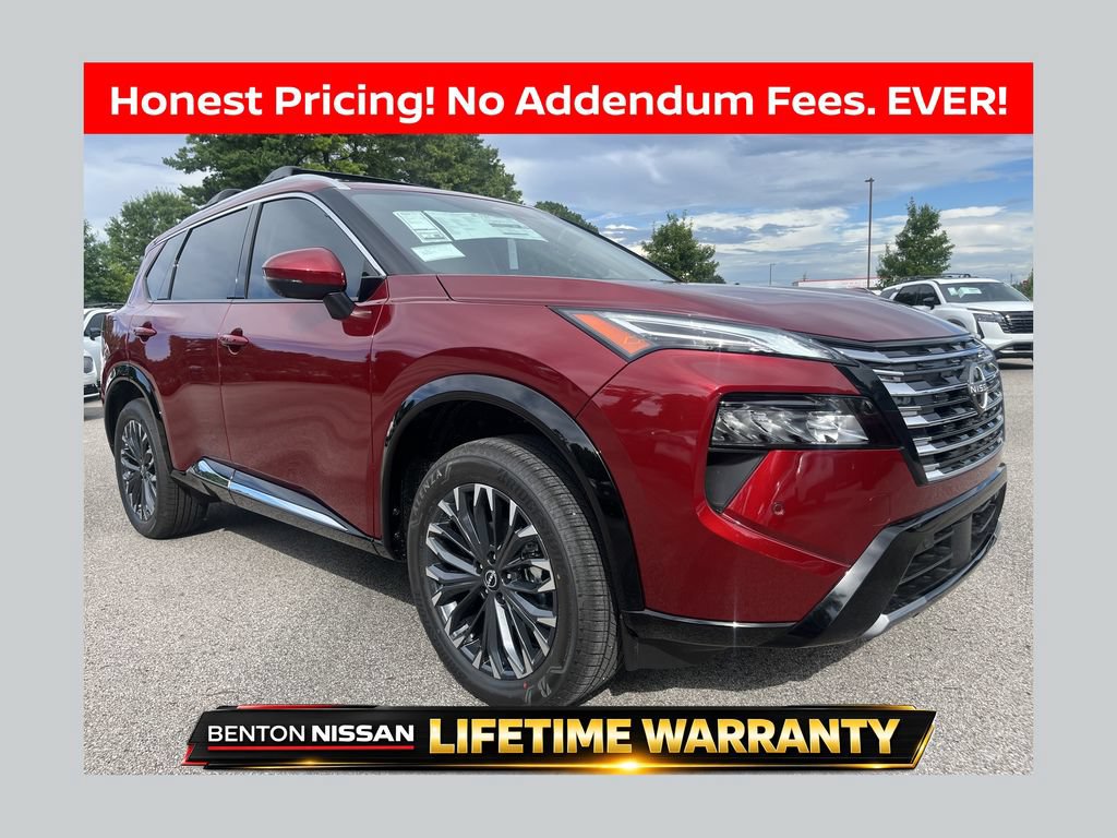 New 2026 Nissan Rogue Platinum w/ Platinum Premium Package