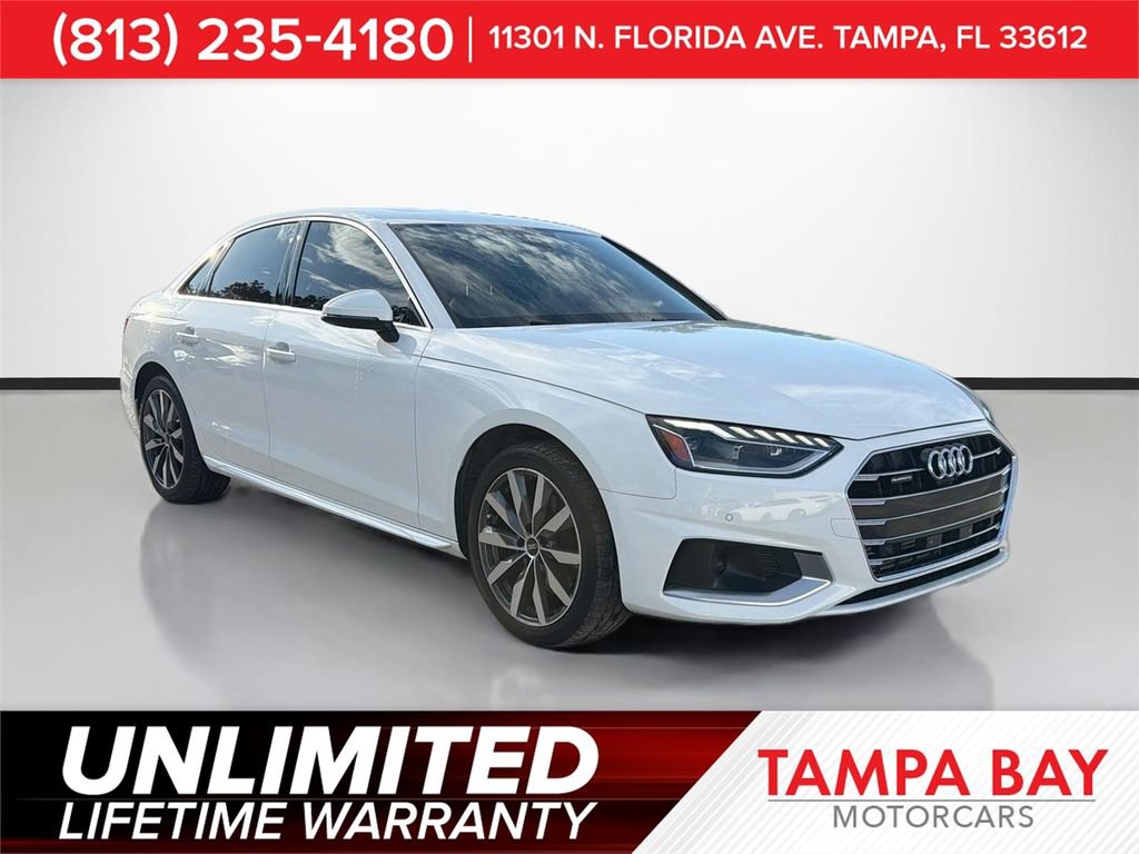 Used 2021 Audi A4 2.0T Premium Plus