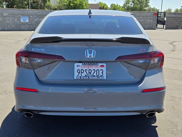 Certified 2025 Honda Civic Si image 5