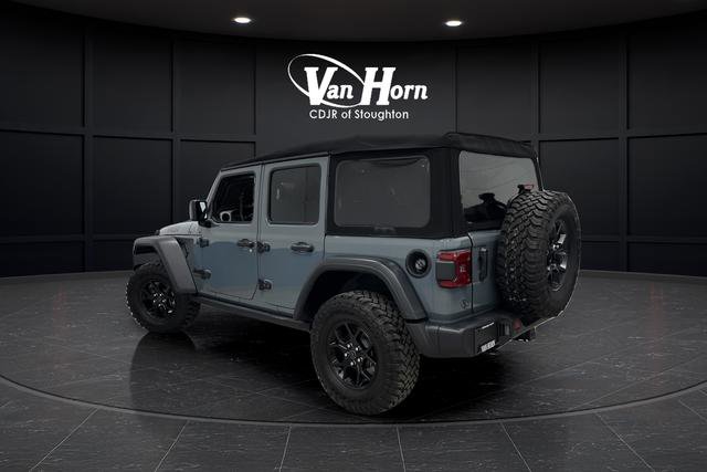 Used 2024 Jeep Wrangler Unlimited Sport AWD/4WD image 3