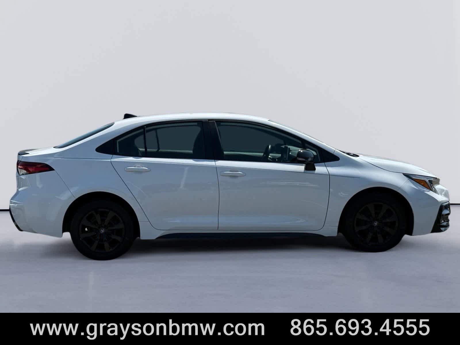 Used 2024 Toyota Corolla Sedan w/ SE Convenience Package image 2