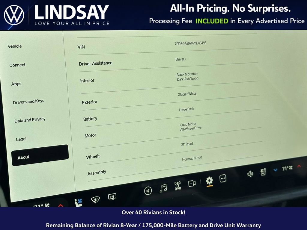 Used 2023 Rivian R1S Adventure image 25