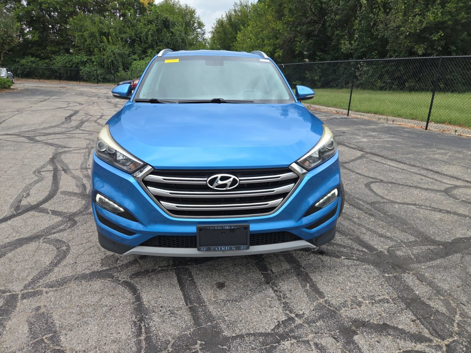 Used 2017 Hyundai Tucson Limited FWD image 4