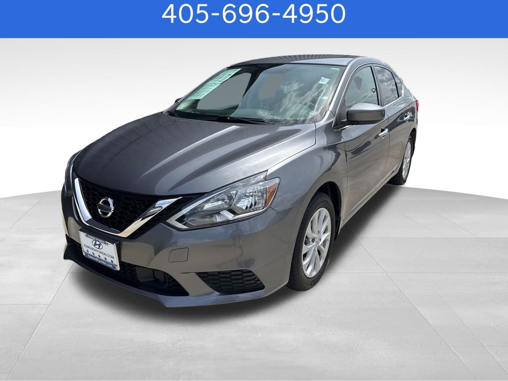 Used 2019 Nissan Sentra SV