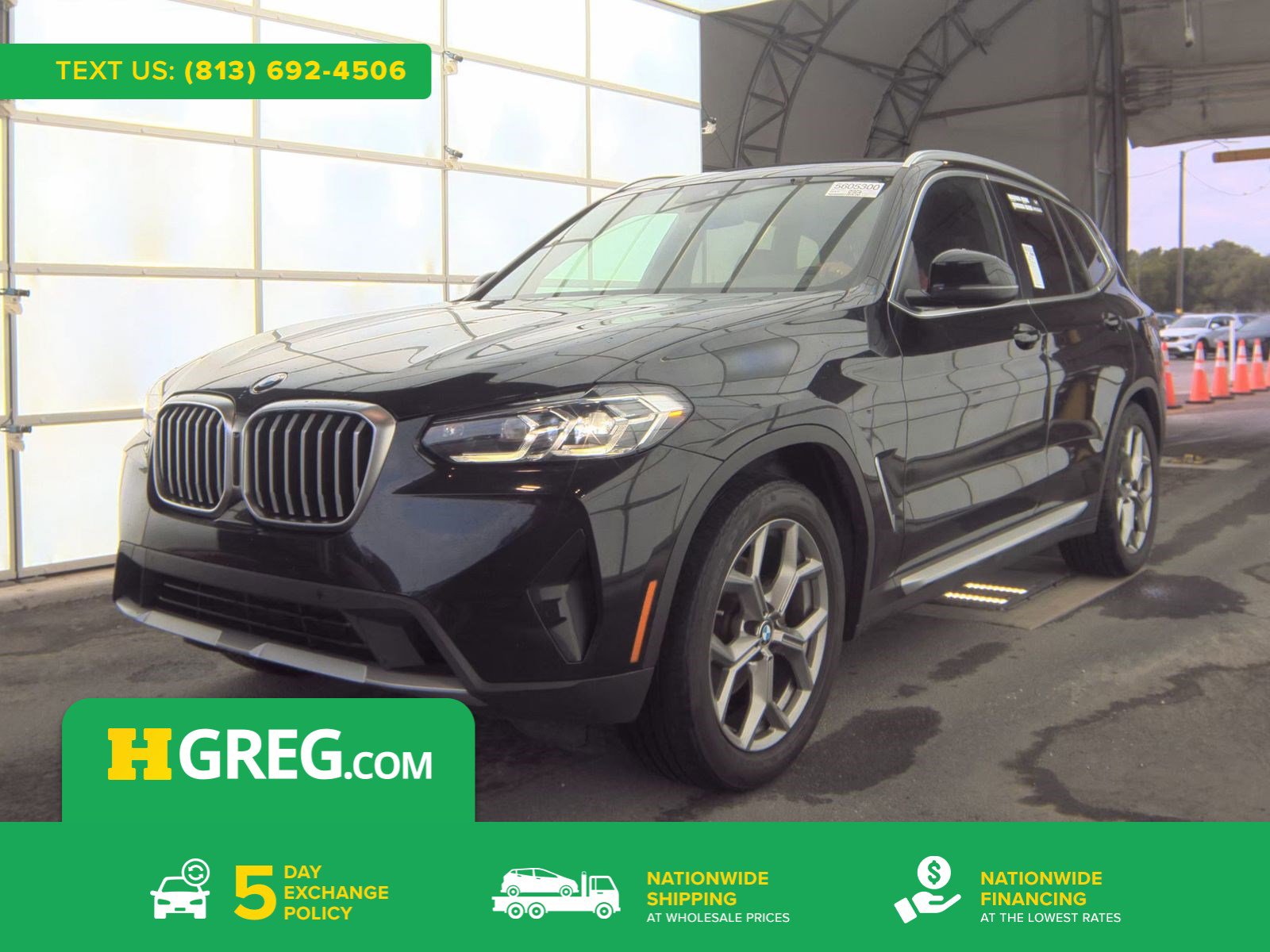Used 2024 BMW X3 sDrive30i