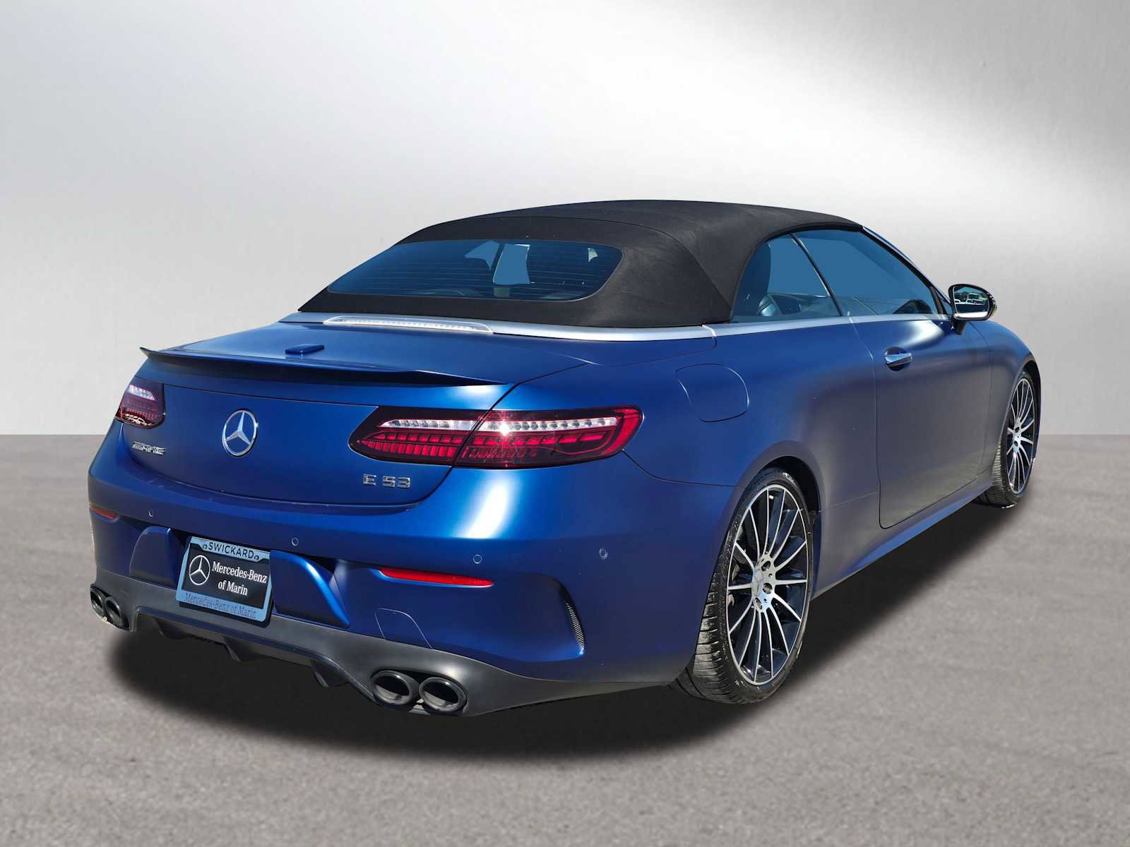 Used 2022 Mercedes-Benz E 53 AMG 4MATIC Cabriolet image 3