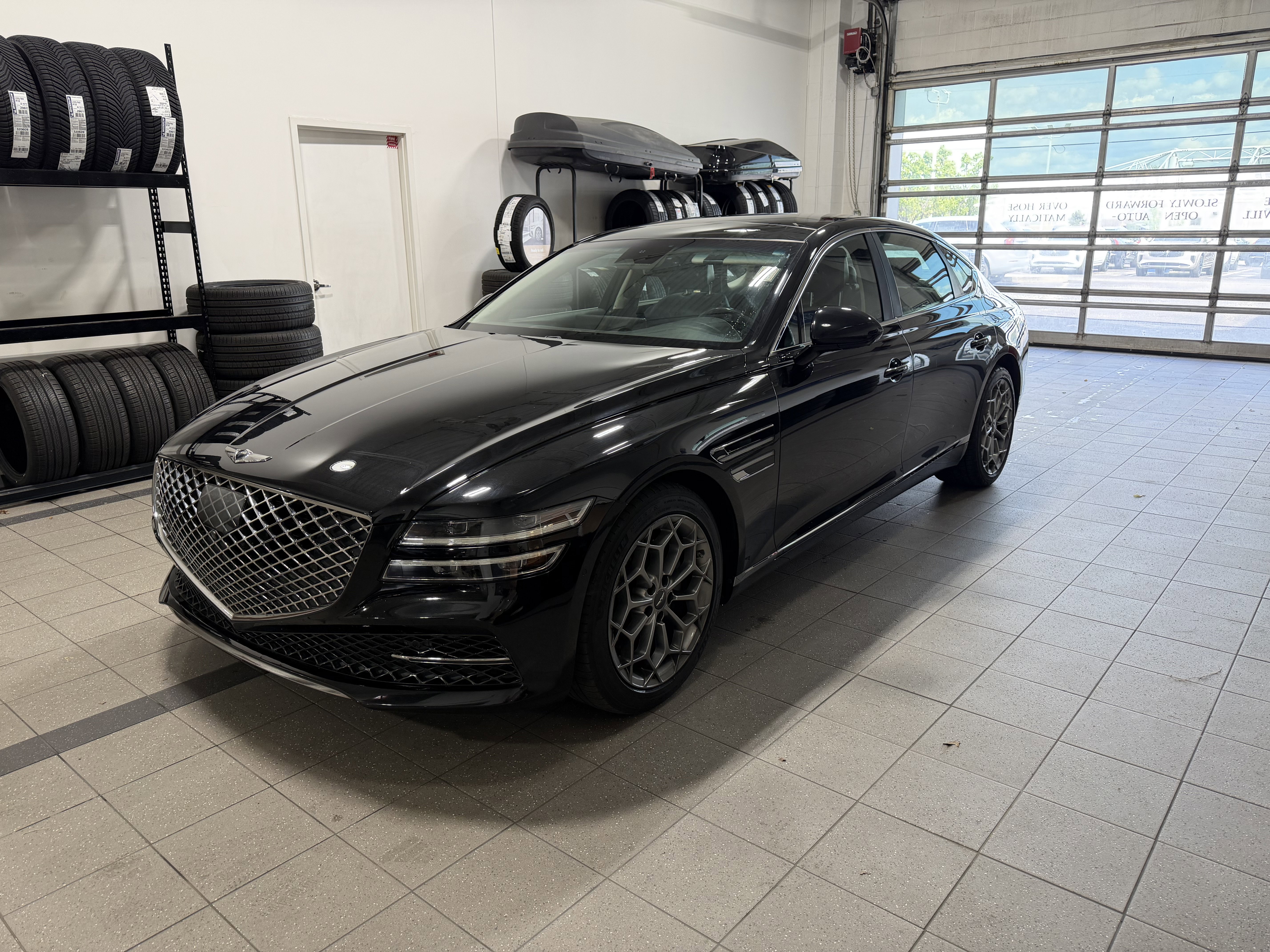 Used 2021 Genesis G80 2.5T w/ Prestige Package image 4
