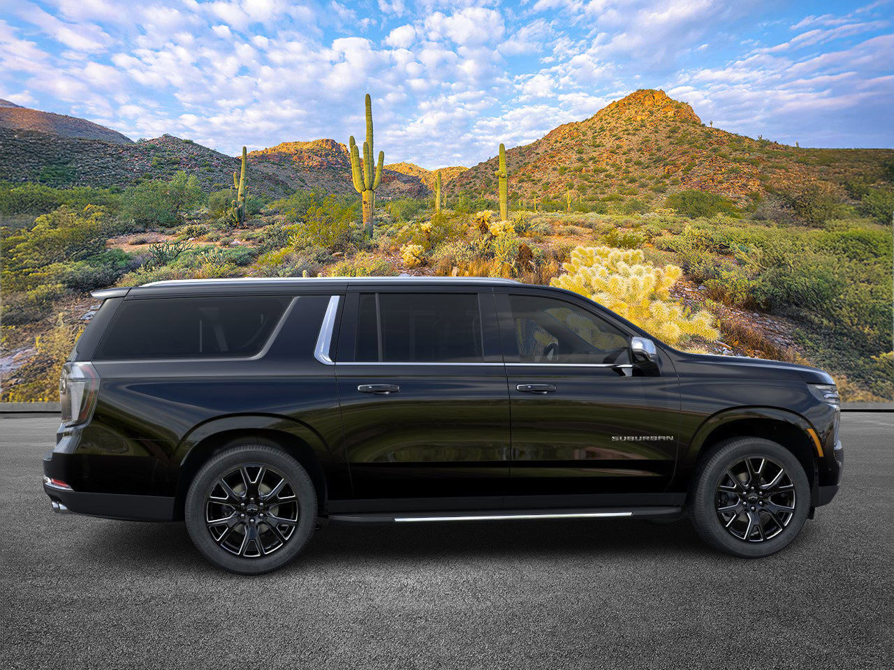 New 2026 Chevrolet Suburban Premier w/ Sun And Tow Package RWD image 5