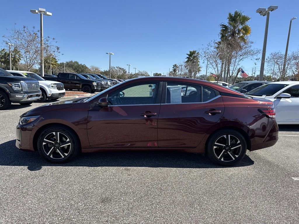 Used 2024 Nissan Sentra SV image 7