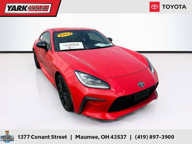 Certified 2023 Toyota GR86 Premium w/ ALL Weather Mat Package (TMS) RWD image 1