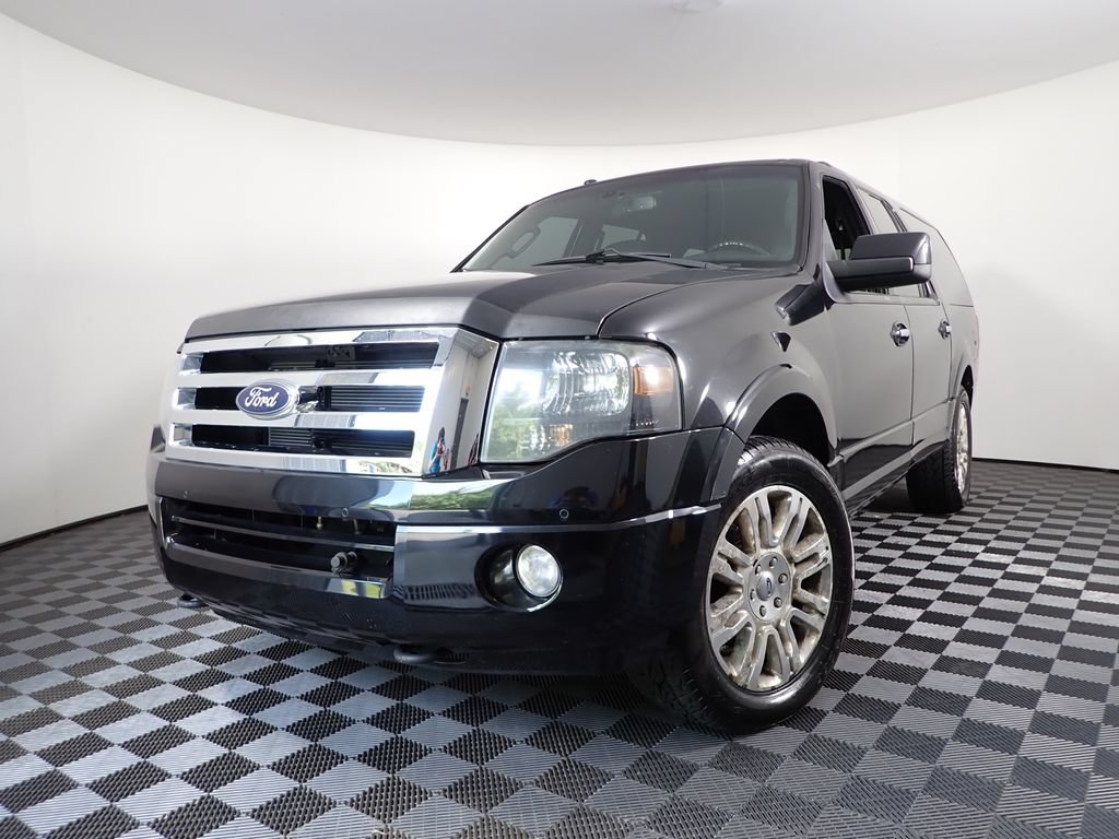 Used 2012 Ford Expedition Max Limited AWD/4WD image 2