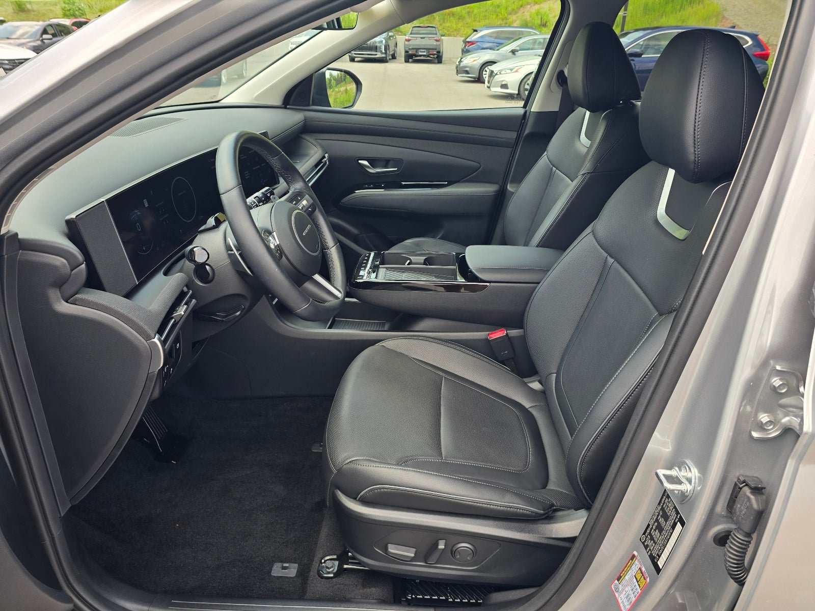 Certified 2026 Hyundai Tucson Limited AWD/4WD image 11