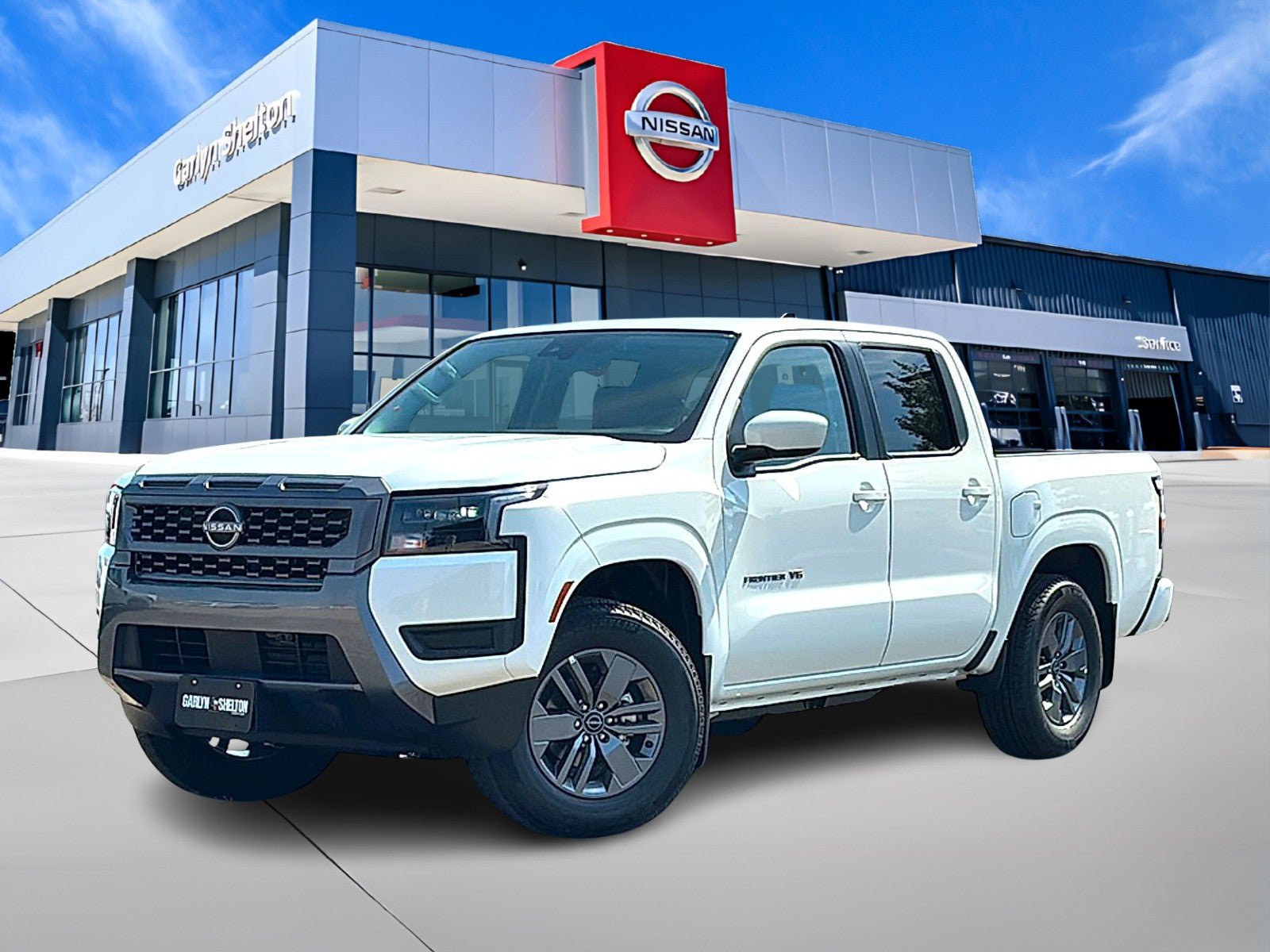 New 2027 Nissan Frontier SV