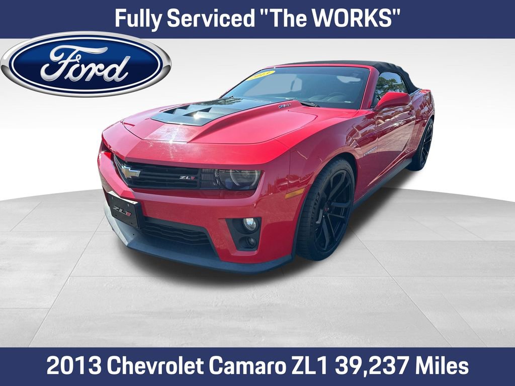 Used 2013 Chevrolet Camaro ZL1