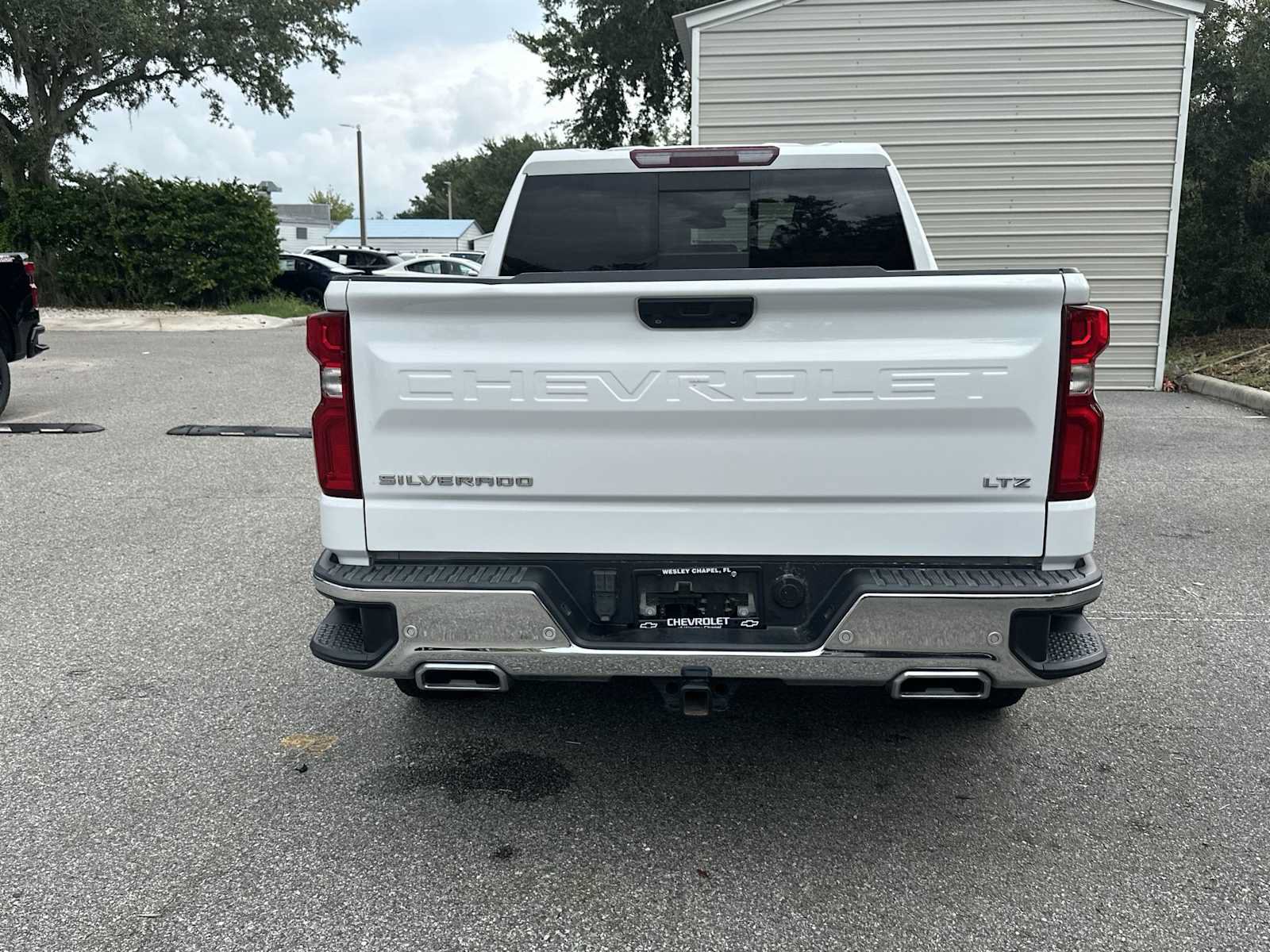 Certified 2023 Chevrolet Silverado 1500 LTZ w/ LTZ Convenience Package II AWD/4WD image 5