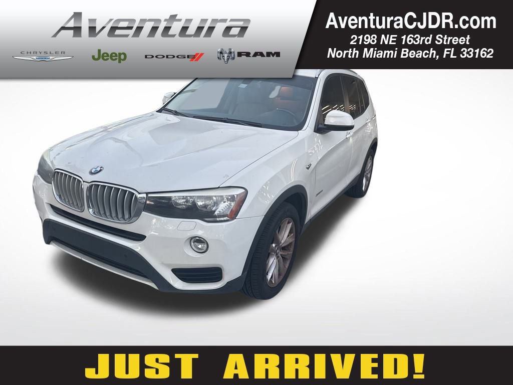 Used 2017 BMW X3 sDrive28i