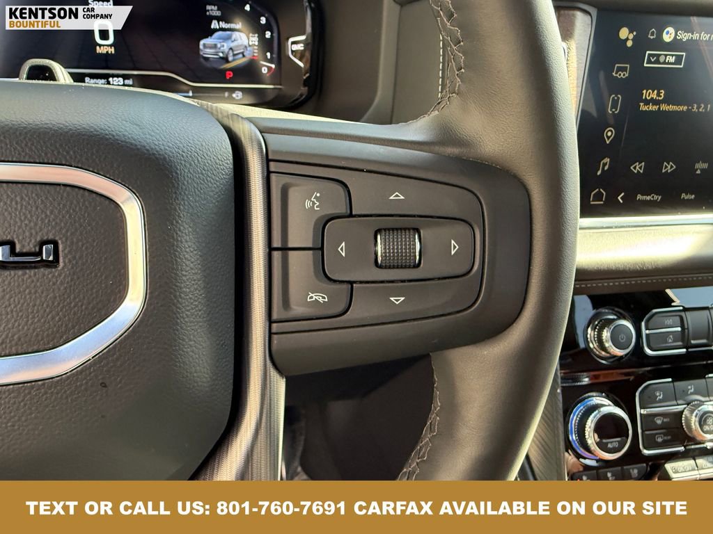 Used 2024 GMC Yukon Denali Ultimate image 17