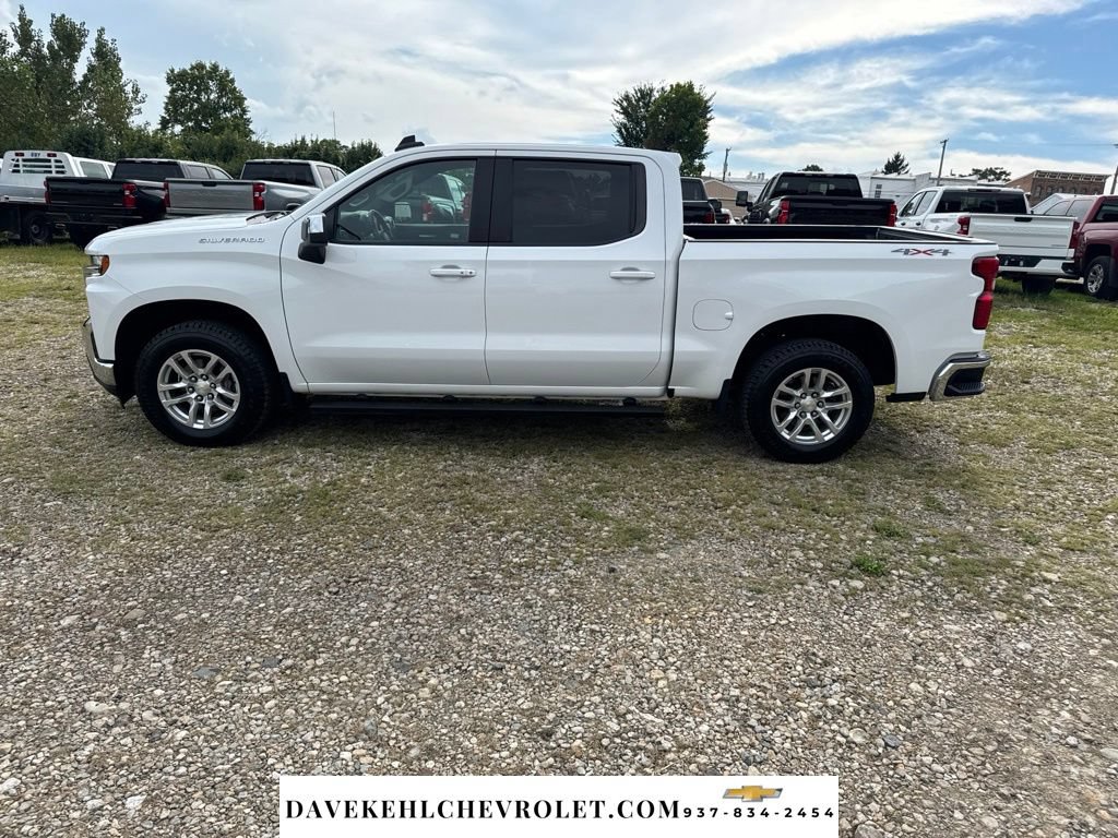 Used 2021 Chevrolet Silverado 1500 LT AWD/4WD image 2