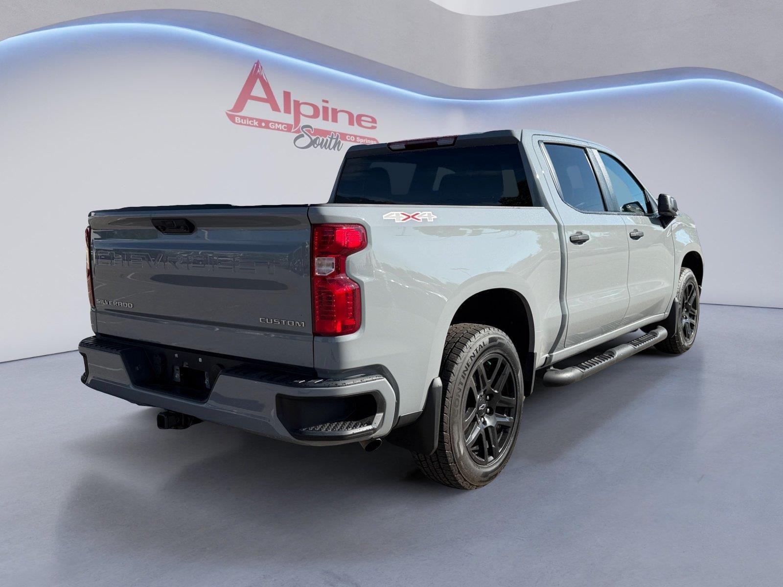 Certified 2024 Chevrolet Silverado 1500 Custom AWD/4WD image 5