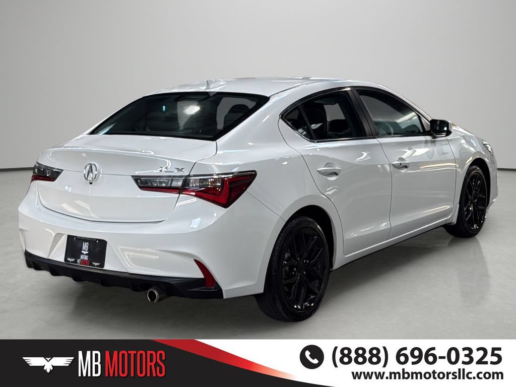 Used 2020 Acura ILX w/ Premium Package FWD image 4