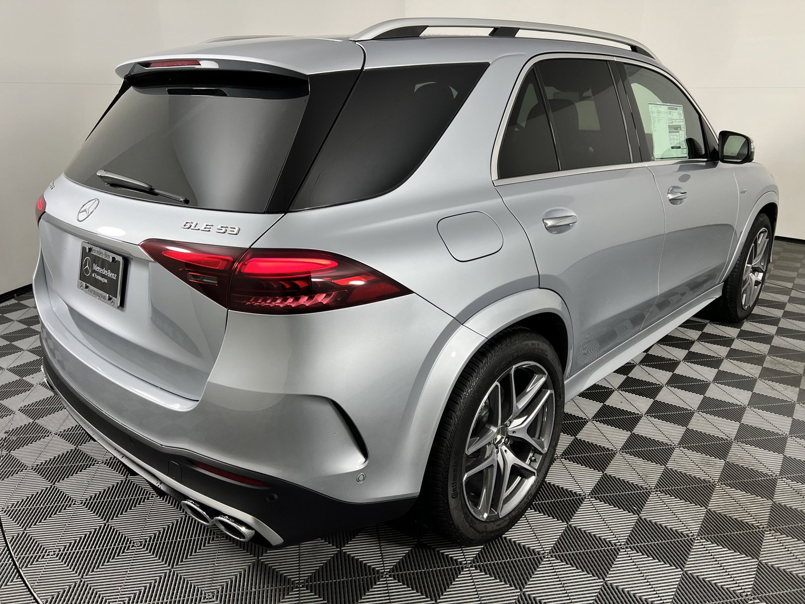 New 2025 Mercedes-Benz GLE 53 AMG 4MATIC image 14