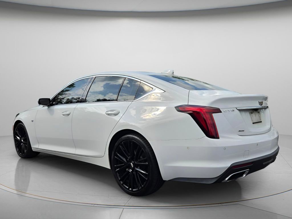 Used 2021 Cadillac CT5 Premium Luxury w/ Parking Package AWD/4WD image 9