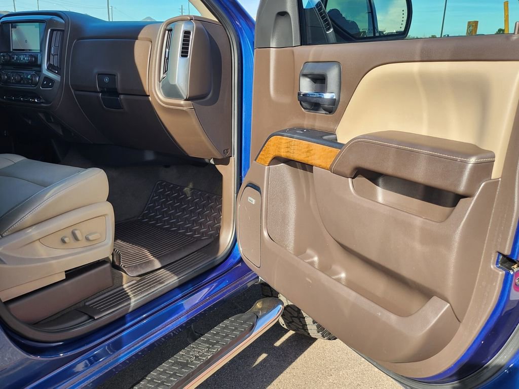 Used 2016 Chevrolet Silverado 1500 LTZ w/ Sport Package image 24