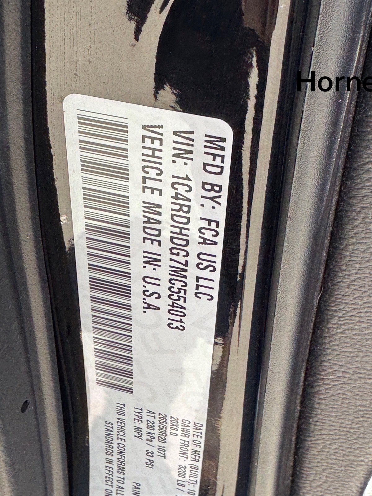 Used 2021 Dodge Durango GT w/ Blacktop Package RWD image 30