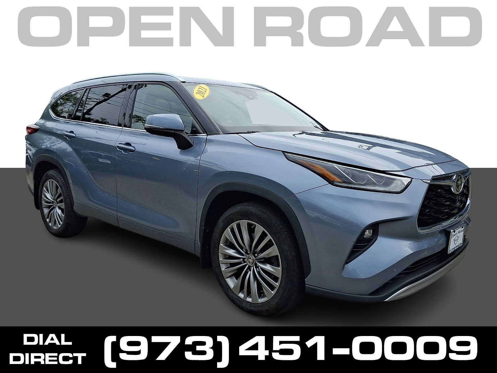 Used 2021 Toyota Highlander Platinum