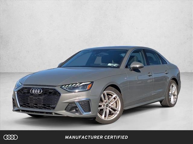 Certified 2023 Audi A4 2.0T Premium Plus w/ Premium Plus Package