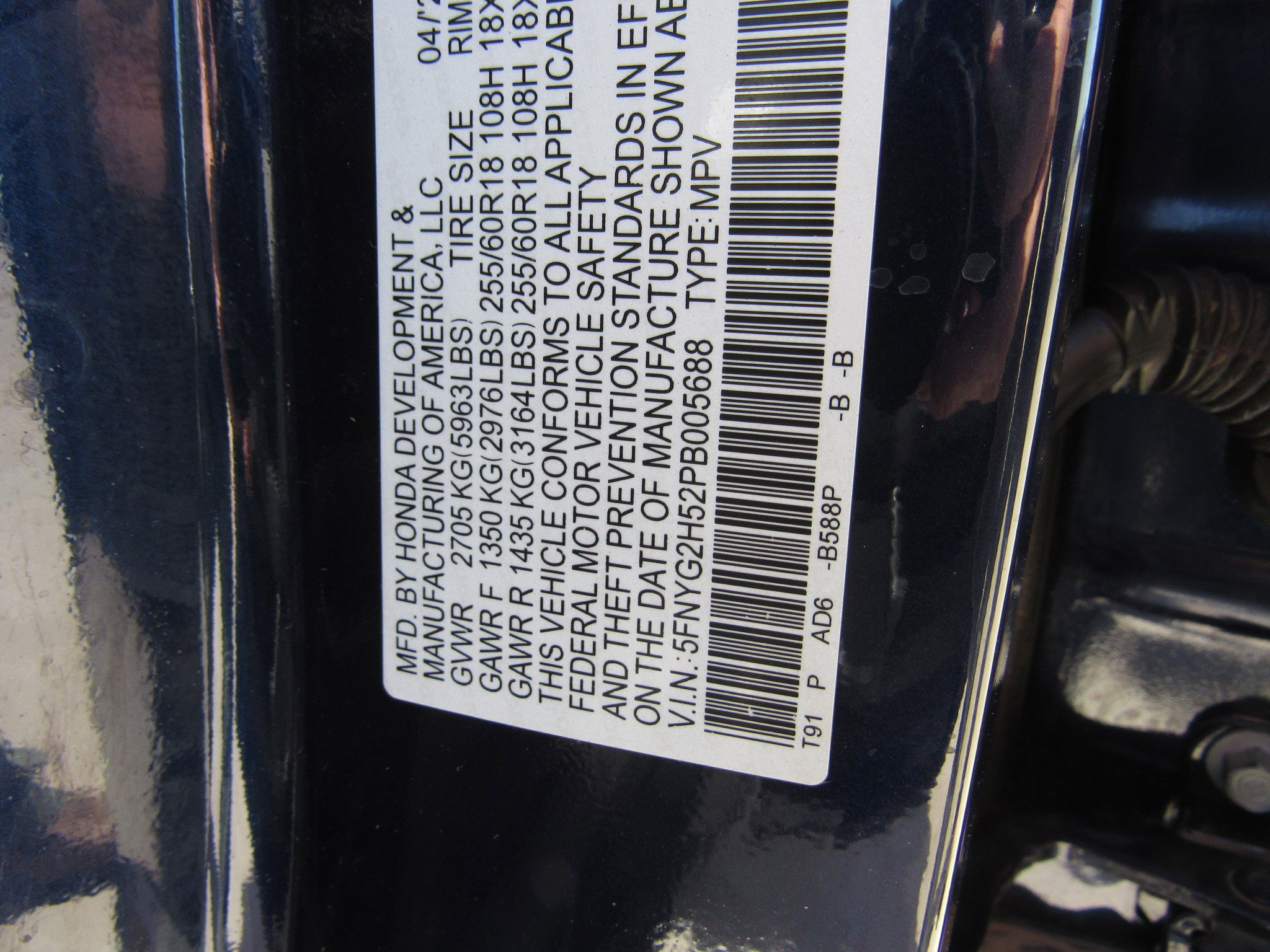 Used 2023 Honda Pilot EX-L image 30