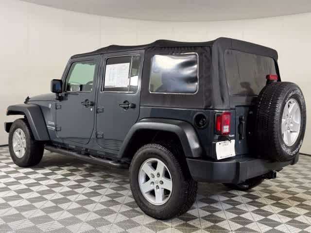 Used 2018 Jeep Wrangler Unlimited Sport S AWD/4WD image 6