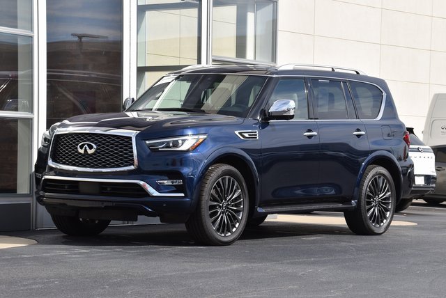 Used 2024 INFINITI QX80 Sensory w/ Cargo Package image 14