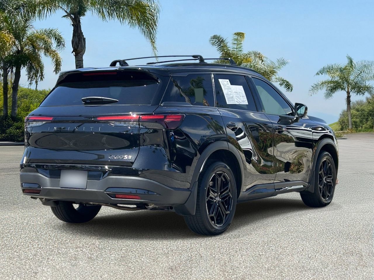 Certified 2026 INFINITI QX60 Sport w/ Dark Cargo Package AWD/4WD image 5