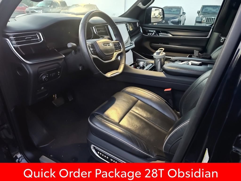 Used 2024 Jeep Grand Wagoneer L Series II w/ Quick Order Packagew 28T AWD/4WD image 9