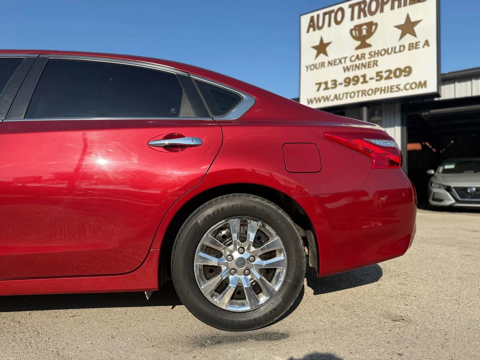 Used 2017 Nissan Altima 2.5 S w/ Power Driver Seat Package image 33