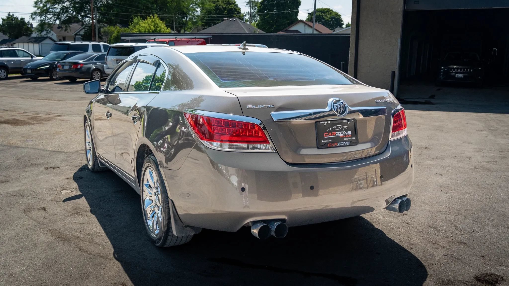 Used 2012 Buick LaCrosse Leather FWD image 8