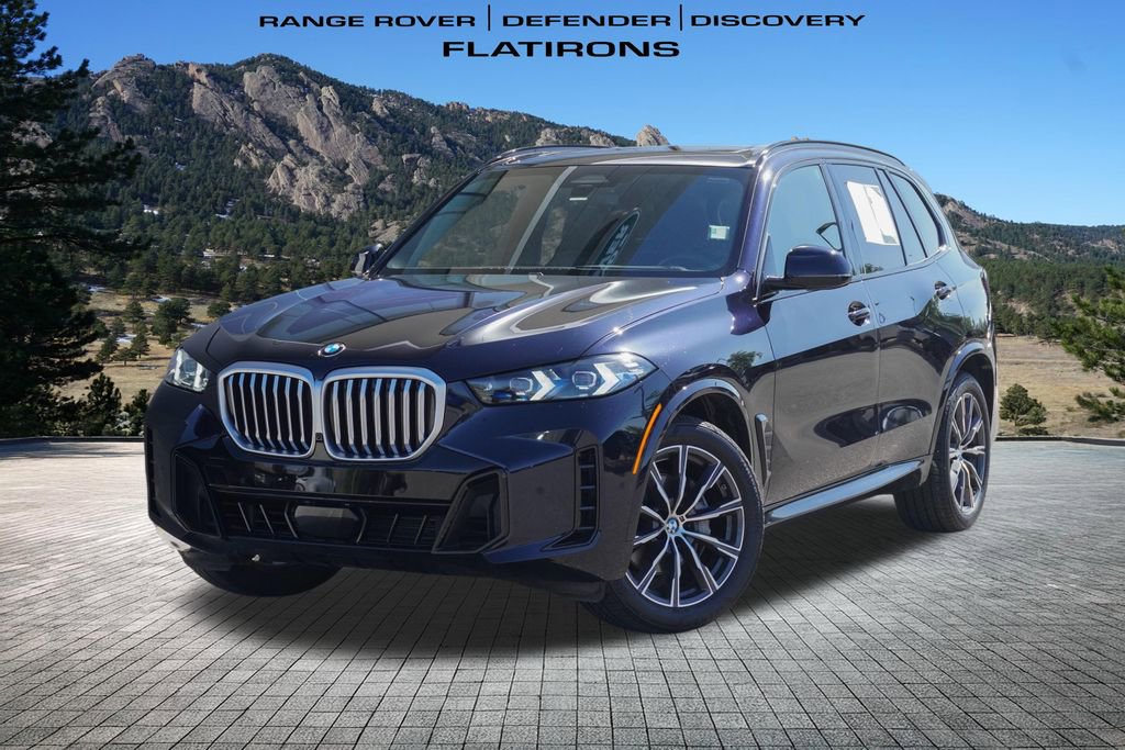 Used 2026 BMW X5 xDrive40i AWD/4WD image 1