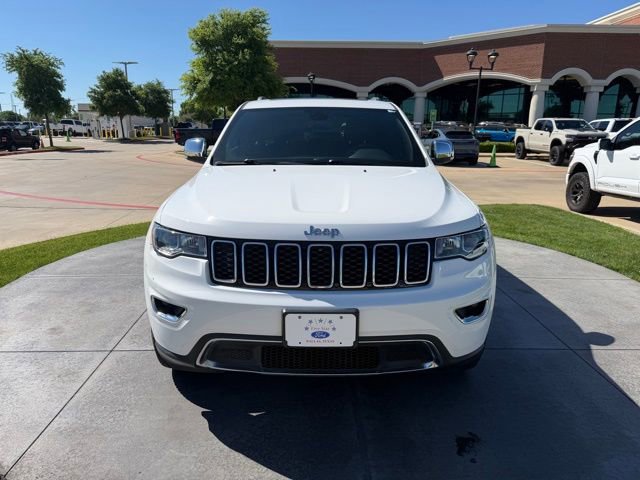 Used 2020 Jeep Grand Cherokee Limited w/ Luxury Group II image 2