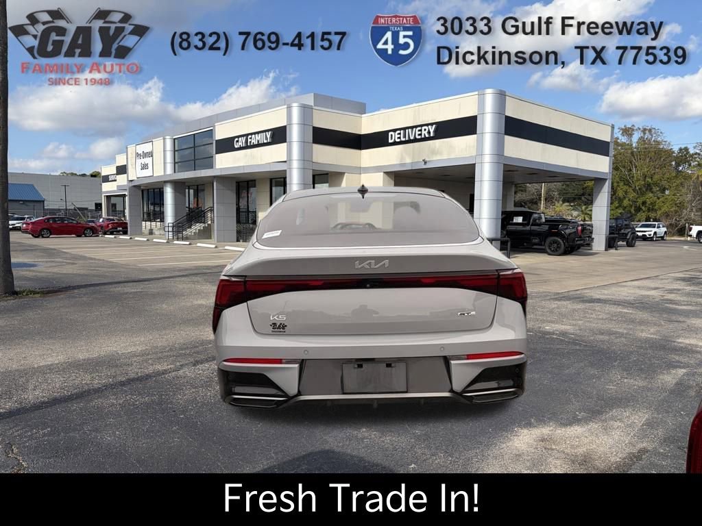Certified 2025 Kia K5 GT-Line w/ GT-Line Premium Package image 8
