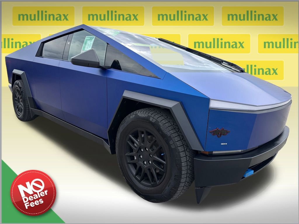 Used 2025 Tesla Cybertruck AWD Crew Cab