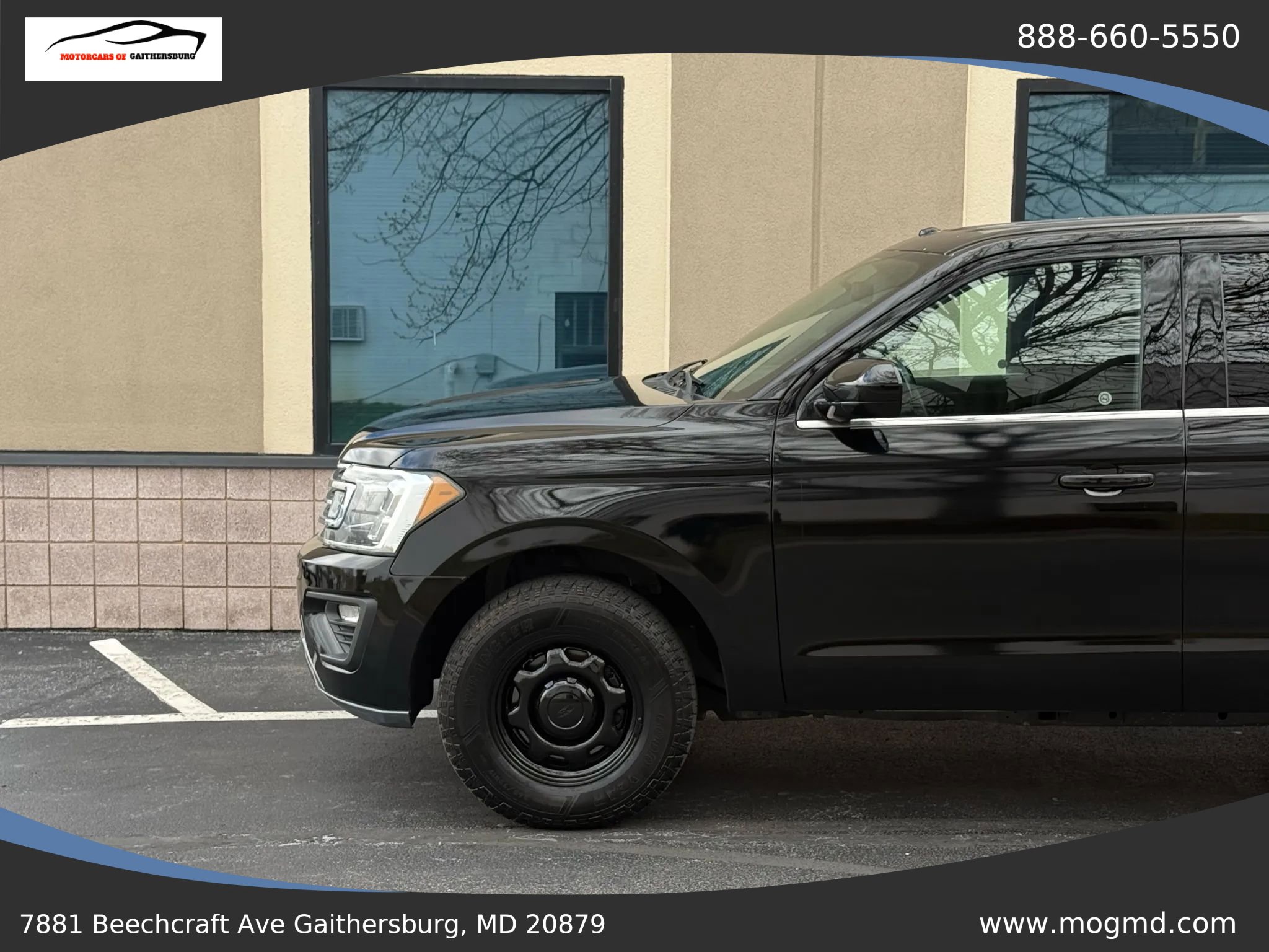 Used 2018 Ford Expedition XL w/ Fleet Convenience Package image 9