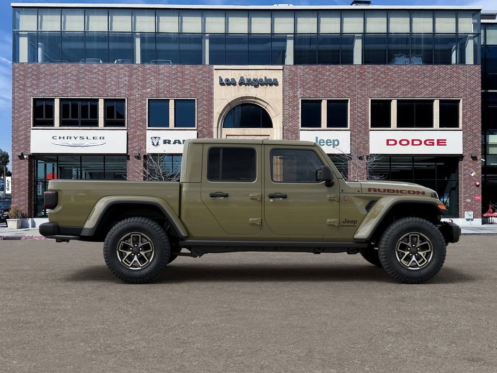 New 2026 Jeep Gladiator Rubicon AWD/4WD image 21