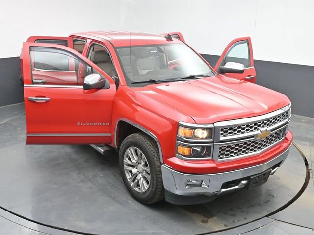 Used 2015 Chevrolet Silverado 1500 LTZ AWD/4WD image 46